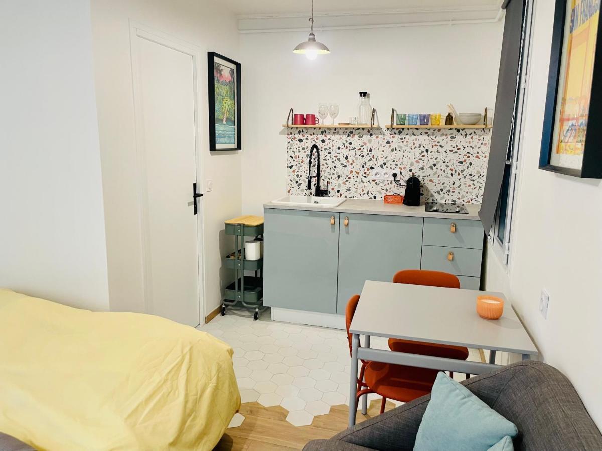 Studio Retro Marais- Paris Center 外观 照片