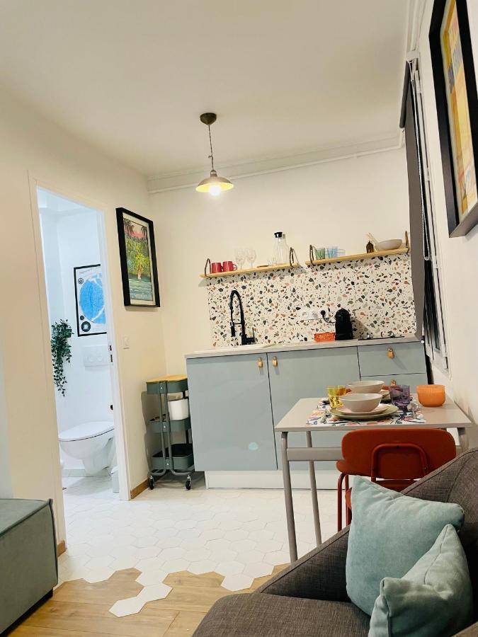 Studio Retro Marais- Paris Center 外观 照片