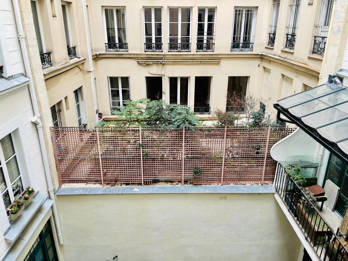 Studio Retro Marais- Paris Center 外观 照片
