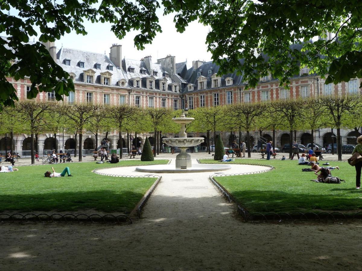 Studio Retro Marais- Paris Center 外观 照片