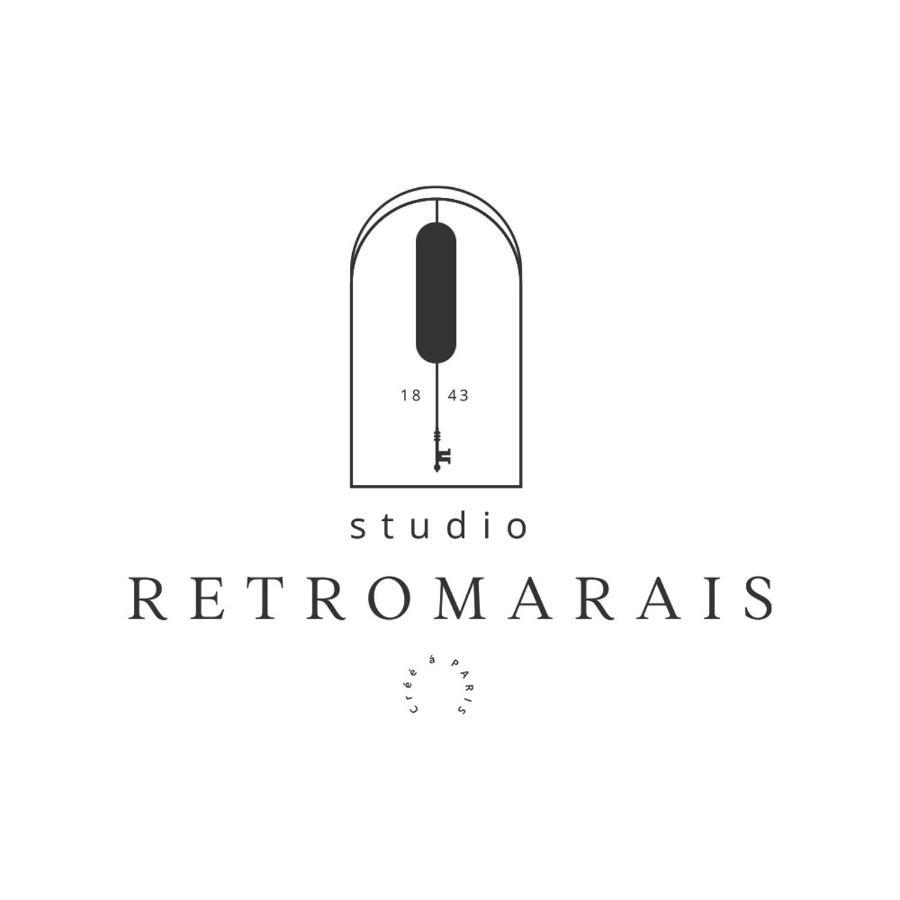 Studio Retro Marais- Paris Center 外观 照片